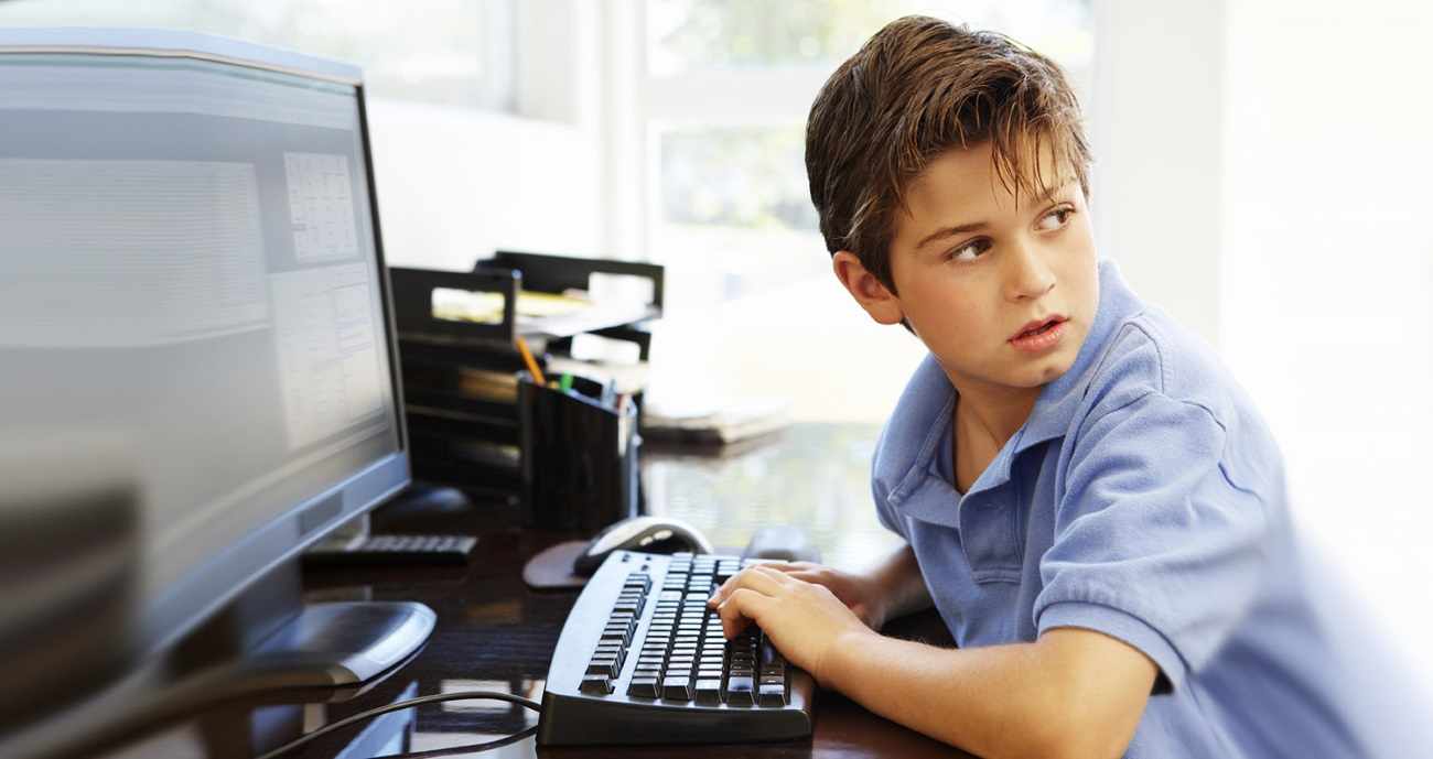 дети и компьютер