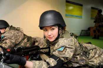 Военная кафедра девушкам
