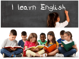 Дети изучают английский